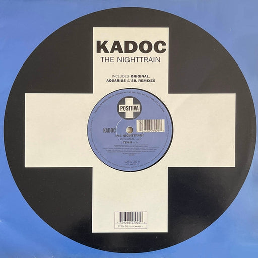 Kadoc – The Nighttrain (LP, Vinyl Record Album)