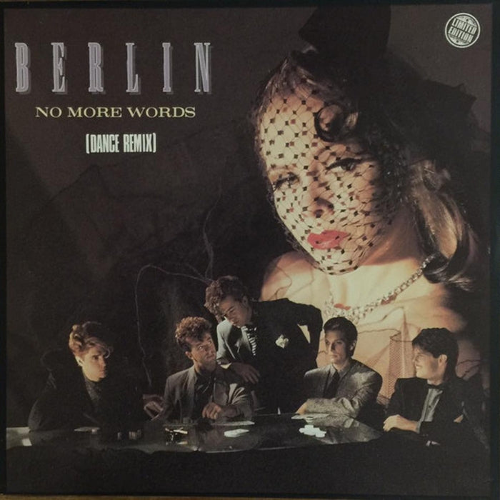 Berlin – No More Words (LP, Vinyl Record Album)