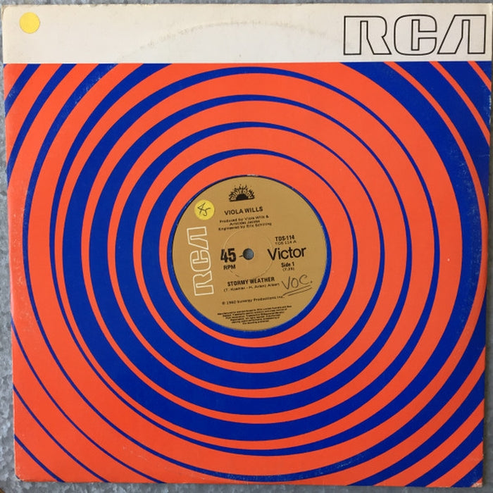 Viola Wills – Stormy Weather (LP, Vinyl Record Album)