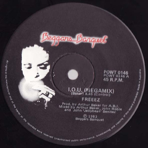 Freeez – I.O.U. (Megamix) (LP, Vinyl Record Album)