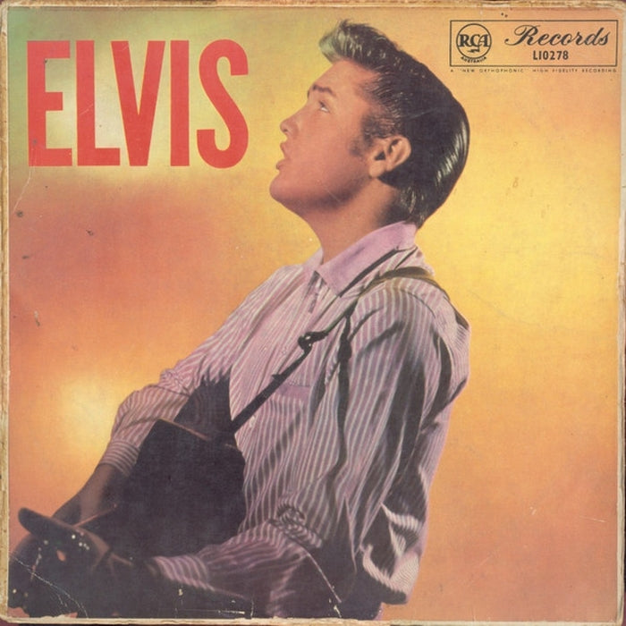 Elvis Presley – Elvis (LP, Vinyl Record Album)