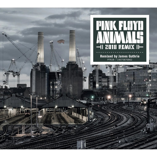 Pink Floyd – Animals (2018 Remix) (LP, Vinyl Record Album)