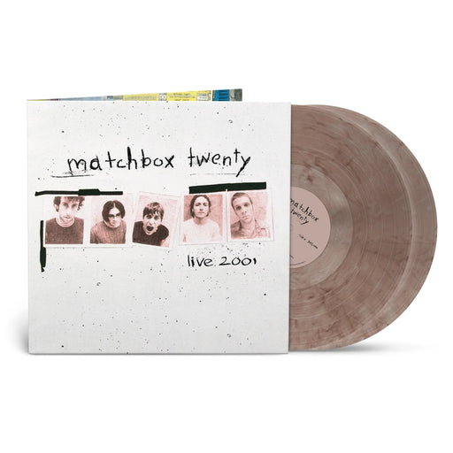 Matchbox Twenty – Mad Season (Live 2001) (2xLP) (LP, Vinyl Record Album)