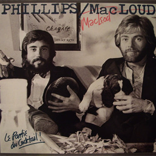 Bob Phillips, Sean MacLeod – Le Partie Du Cocktail! (LP, Vinyl Record Album)