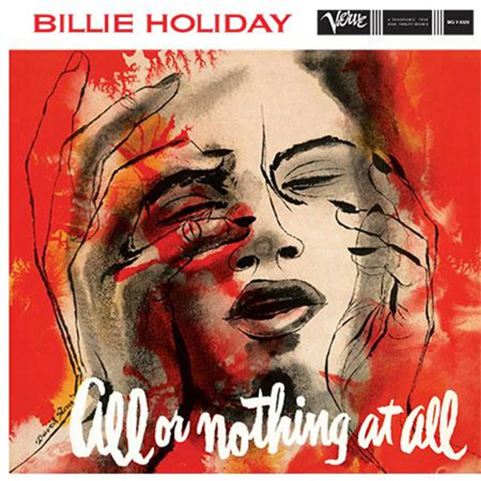 Billie Holiday – All Or Nothing At All (2xLP, 45 RPM, Analogue Productions) LP vinyl record