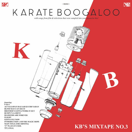 Karate Boogaloo – KB's Mixtape No. 3 (LP, Vinyl Record Album)