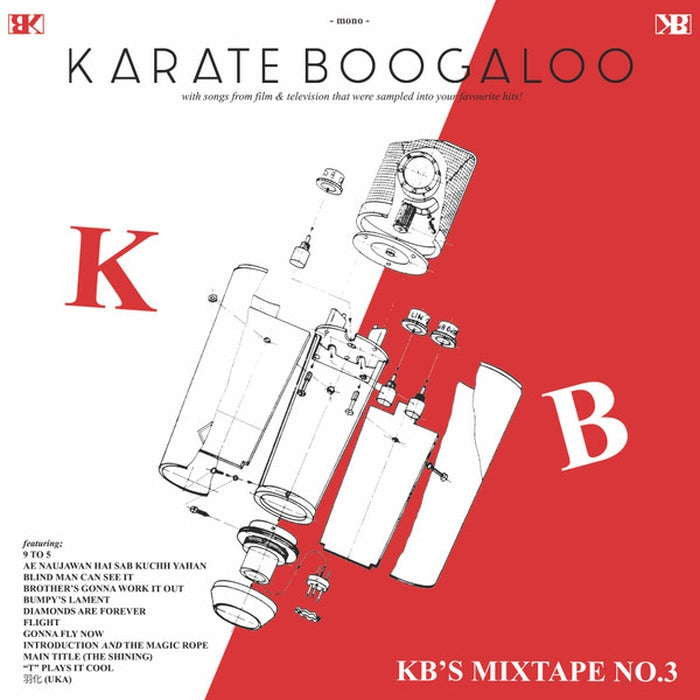 Karate Boogaloo – KB's Mixtape No. 3 (LP, Vinyl Record Album)