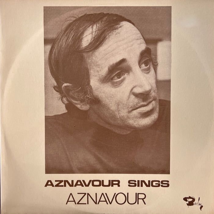 Charles Aznavour – Aznavour Sings Aznavour (LP, Vinyl Record Album)