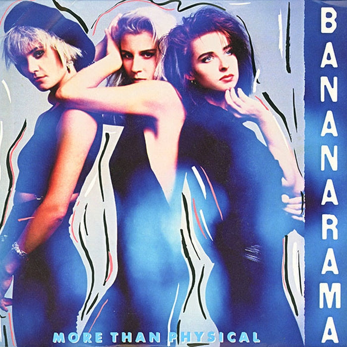 Bananarama – More Than Physical (LP, Vinyl Record Album)