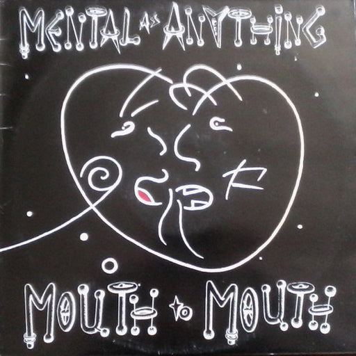 Mental As Anything – Mouth To Mouth (LP, Vinyl Record Album)