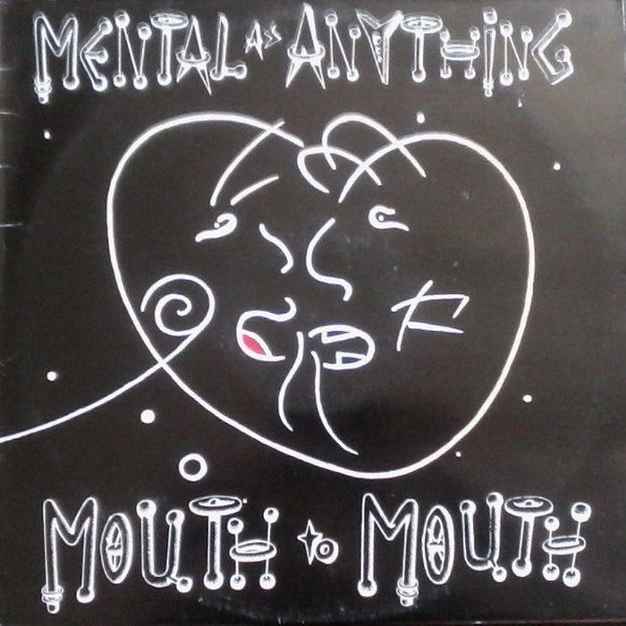 Mental As Anything – Mouth To Mouth (LP, Vinyl Record Album)