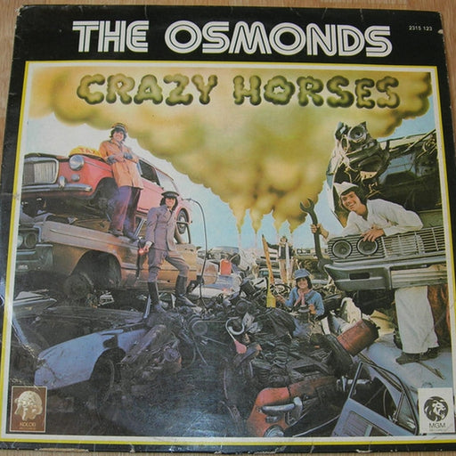 The Osmonds – Crazy Horses (LP, Vinyl Record Album)