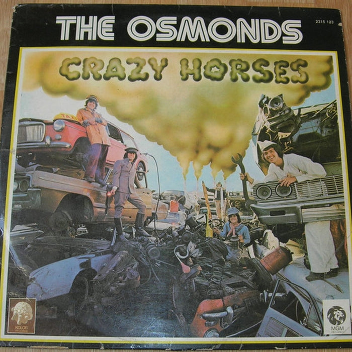 The Osmonds – Crazy Horses (LP, Vinyl Record Album)