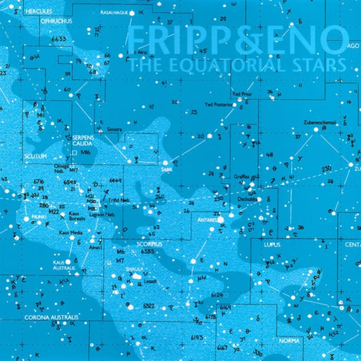 Fripp & Eno – The Equatorial Stars (LP, Vinyl Record Album)