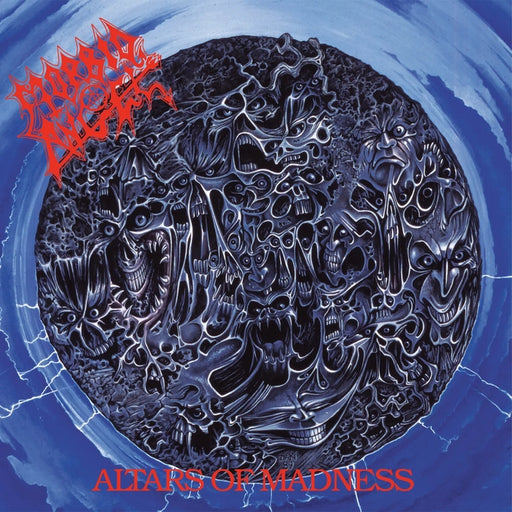 Morbid Angel – Altars Of Madness (LP, Vinyl Record Album)