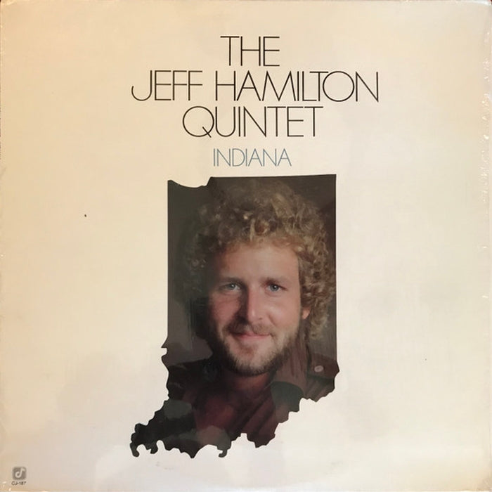 The Jeff Hamilton Quintet – Indiana (LP, Vinyl Record Album)