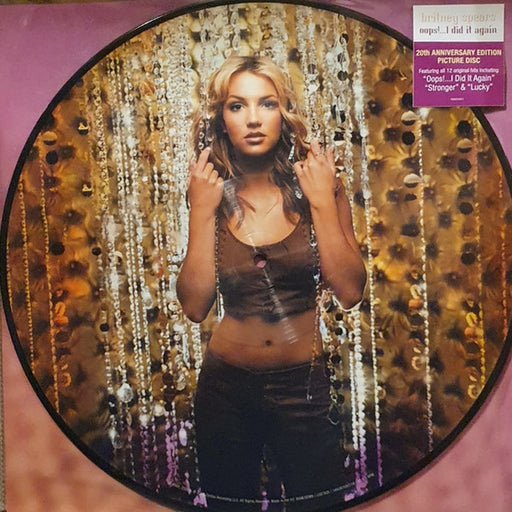 Britney Spears – Oops!...I Did It Again (LP, Vinyl Record Album)