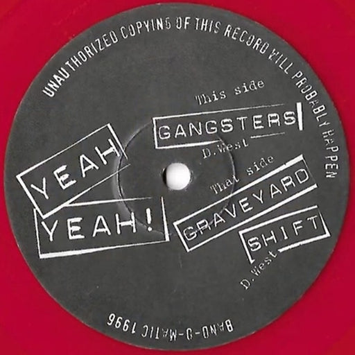 Yeah Yeah! – Gangsters (LP, Vinyl Record Album)