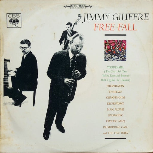 Jimmy Giuffre – Free Fall (LP, Vinyl Record Album)