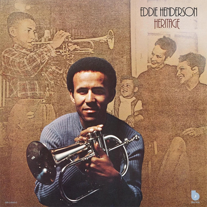 Eddie Henderson – Heritage (LP, Vinyl Record Album)