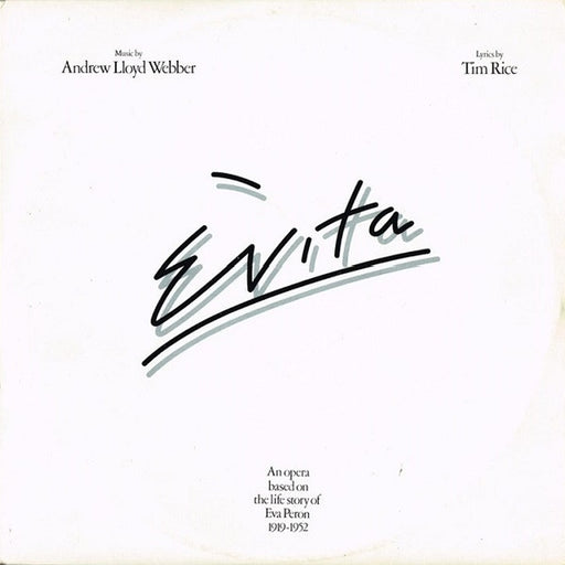 Andrew Lloyd Webber, Tim Rice – Evita (LP, Vinyl Record Album)