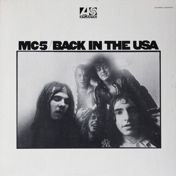 MC5 – Back In The USA (LP, Vinyl Record Album)