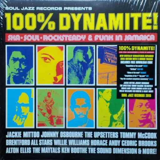 100% Dynamite! – Various (Vinyl record)