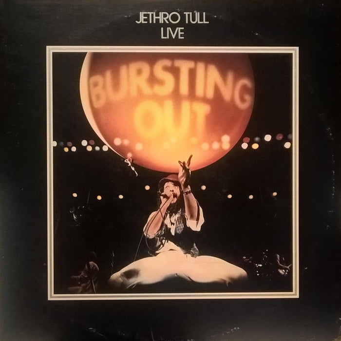 Jethro Tull – Live - Bursting Out (LP, Vinyl Record Album)