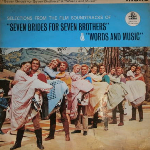 Various – Selections From The Film Soundtracks Seven Brides For Seven Brothers And Words And Music (LP, Vinyl Record Album)