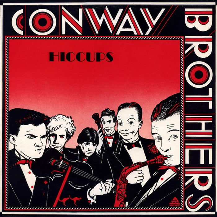 Conway Brothers Hiccups Orchestra – Hiccups (LP, Vinyl Record Album)