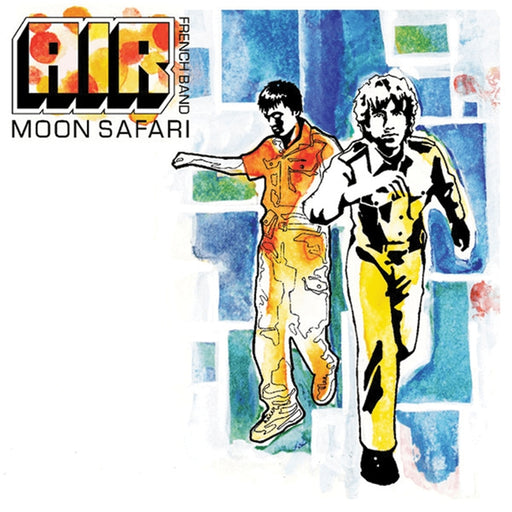 AIR – Moon Safari (LP, Vinyl Record Album)