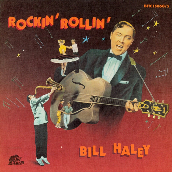 Bill Haley And His Comets – Rockin' Rollin' (LP, Vinyl Record Album)