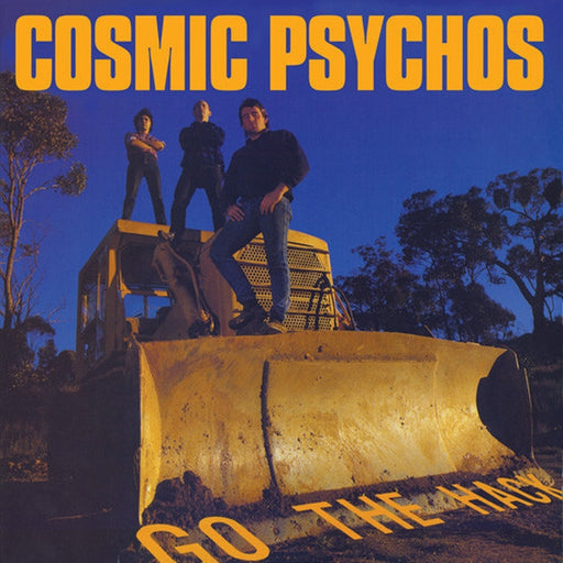 Cosmic Psychos – Go The Hack (LP, Vinyl Record Album)