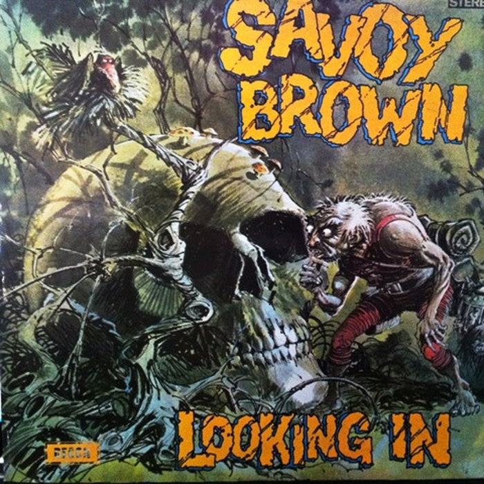 Savoy Brown – Looking In (LP, Vinyl Record Album)
