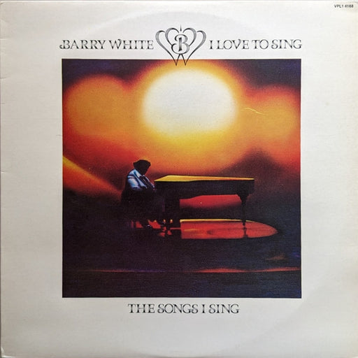 Barry White – I Love To Sing The Songs I Sing (LP, Vinyl Record Album)