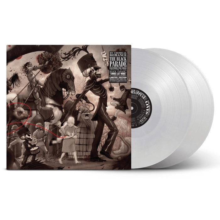 My Chemical Romance – The Black Parade (LP, Vinyl Record Album)