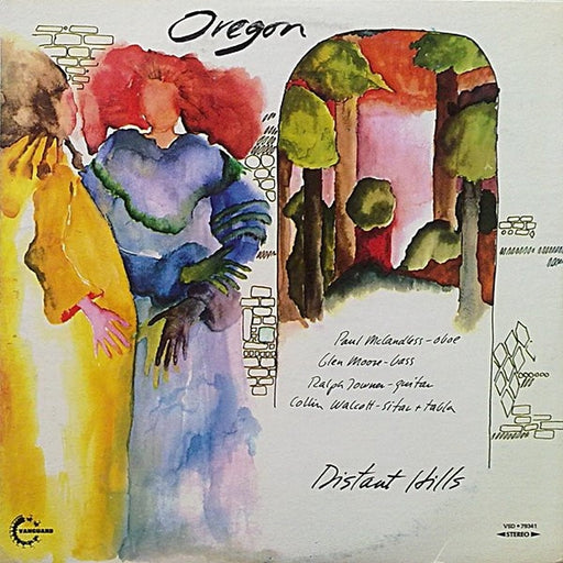 Oregon – Distant Hills (LP, Vinyl Record Album)