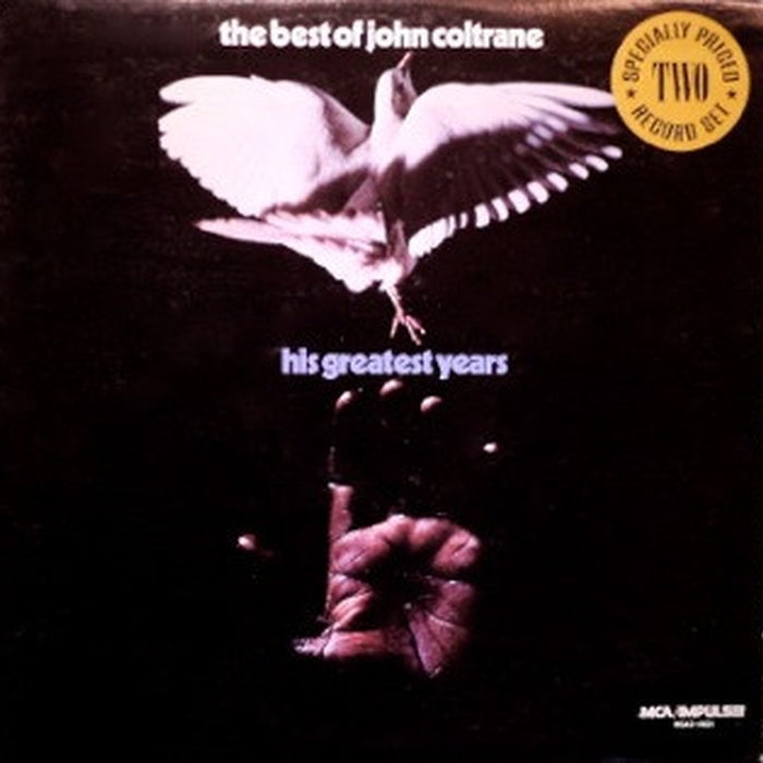 John Coltrane – The Best Of John Coltrane - His Greatest Years (LP, Vinyl Record Album)