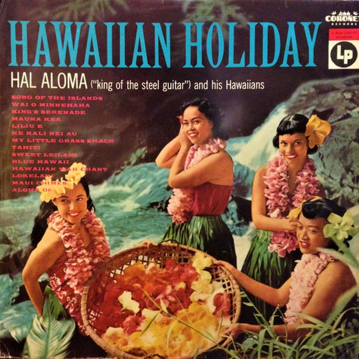 Hal Aloma – Hawaiian Holiday (LP, Vinyl Record Album)