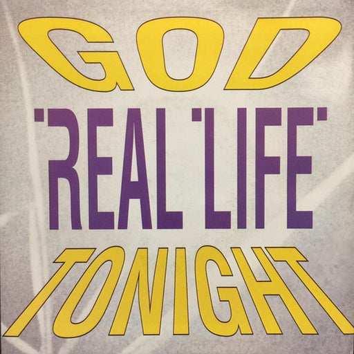 Real Life – God Tonight (LP, Vinyl Record Album)