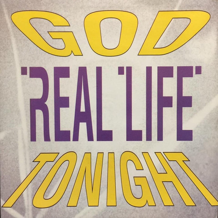 Real Life – God Tonight (LP, Vinyl Record Album)