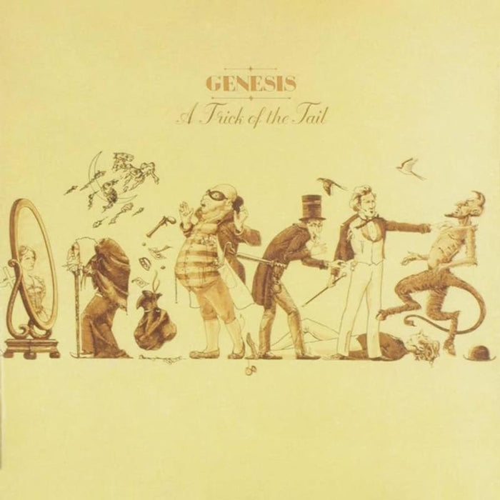 Genesis – A Trick Of The Tail (2xLP) (LP, Vinyl Record Album)