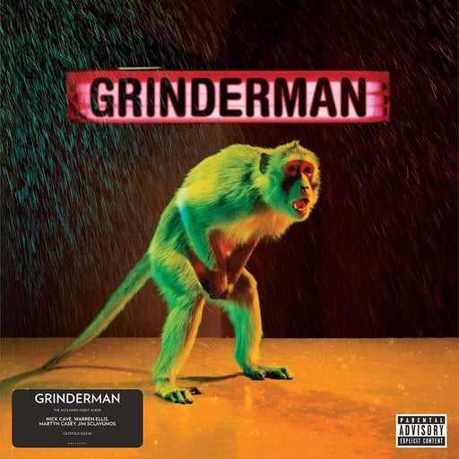 Grinderman – Grinderman (LP, Vinyl Record Album)
