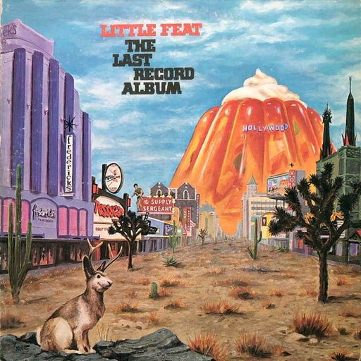Little Feat – The Last Record Album (LP, Vinyl Record Album)