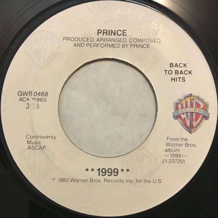 Prince – 1999 / Little Red Corvette (LP, Vinyl Record Album)