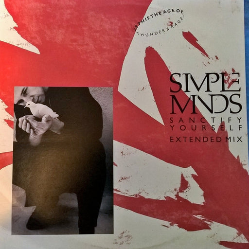 Simple Minds – Sanctify Yourself (LP, Vinyl Record Album)
