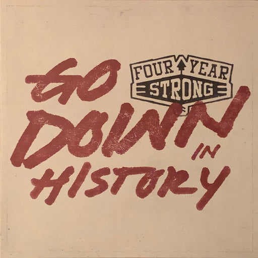 Four Year Strong – Go Down In History (LP, Vinyl Record Album)