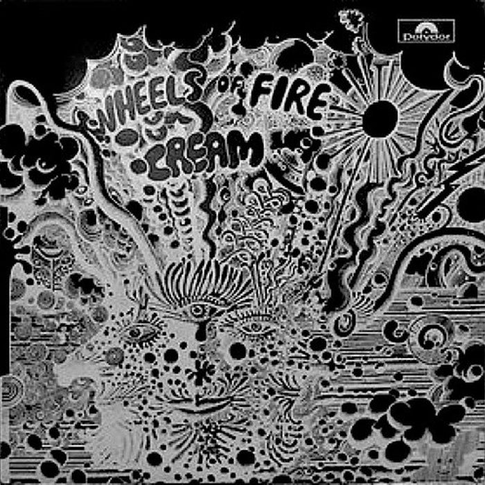 Cream – Wheels Of Fire - Live At The Fillmore (LP, Vinyl Record Album)