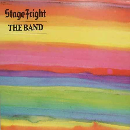 The Band – Stage Fright (LP, Vinyl Record Album)