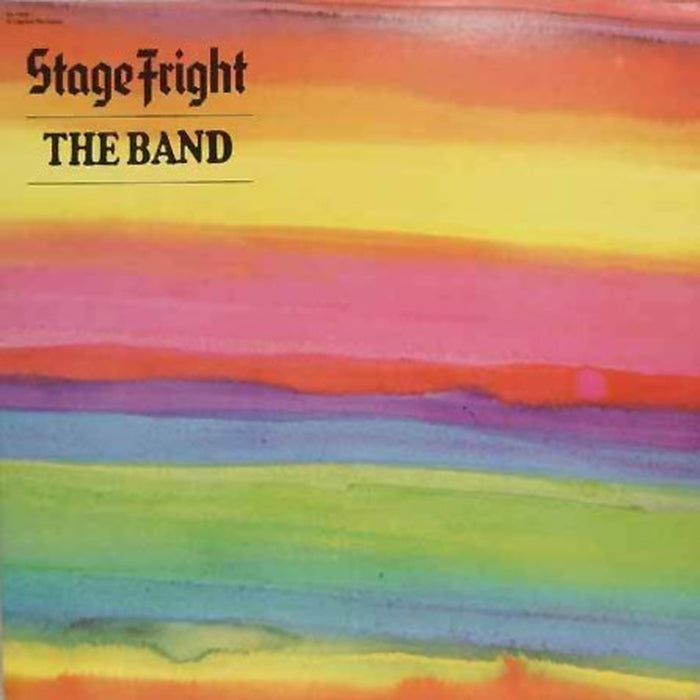 The Band – Stage Fright (LP, Vinyl Record Album)